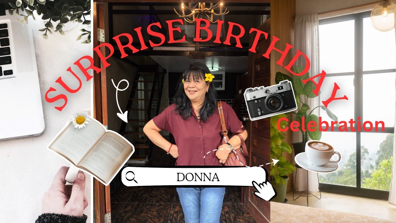 Surprise Birthday Celebration