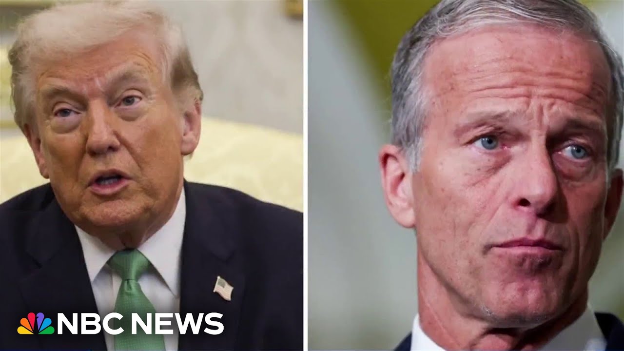 Trump &lsquo;emphatically rejected&rsquo; off-ramp presented by GOP to fund parts of DHS