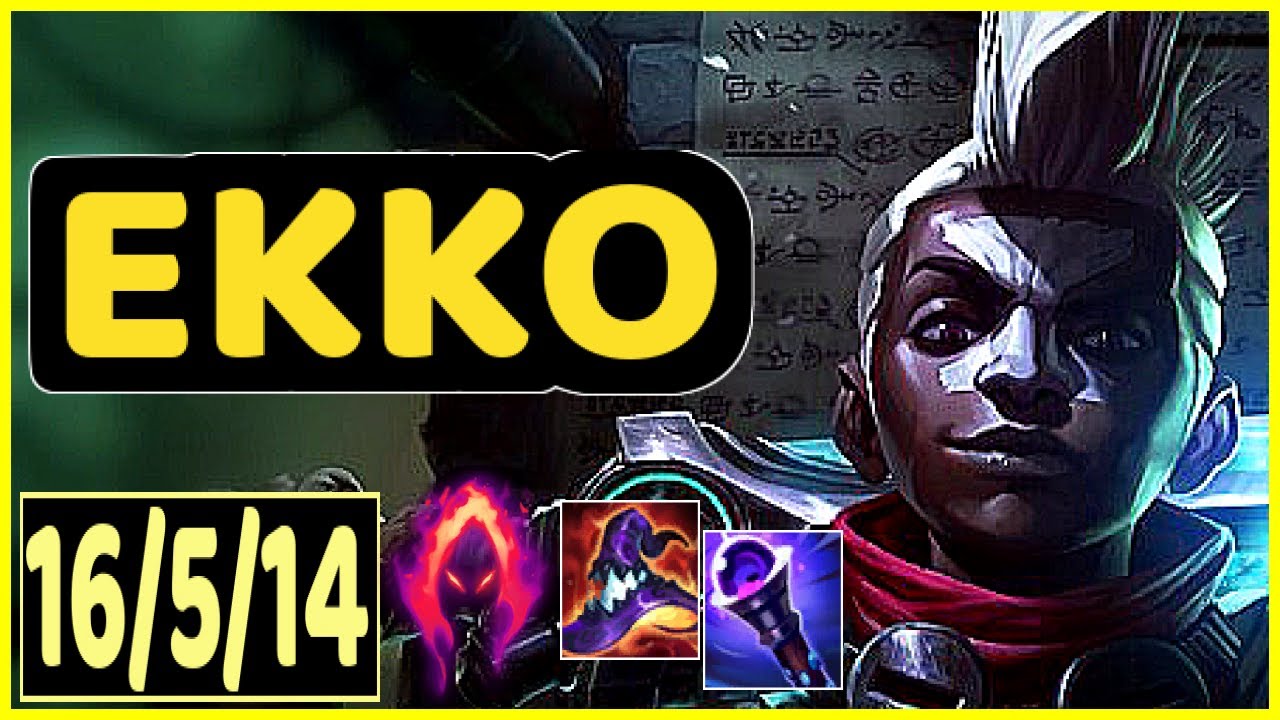 Gameplay con Ekko en notebook ajeno xd