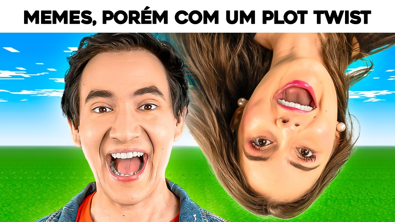 MEMES COM FINAIS INESPERADOS