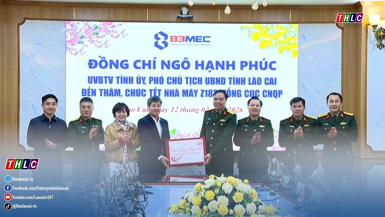 Phó Chủ tịch UBND tỉnh Ngô Hạnh Phúc thăm, tặng quà một số đơn vị làm nhiệm vụ trực Tết | THLC