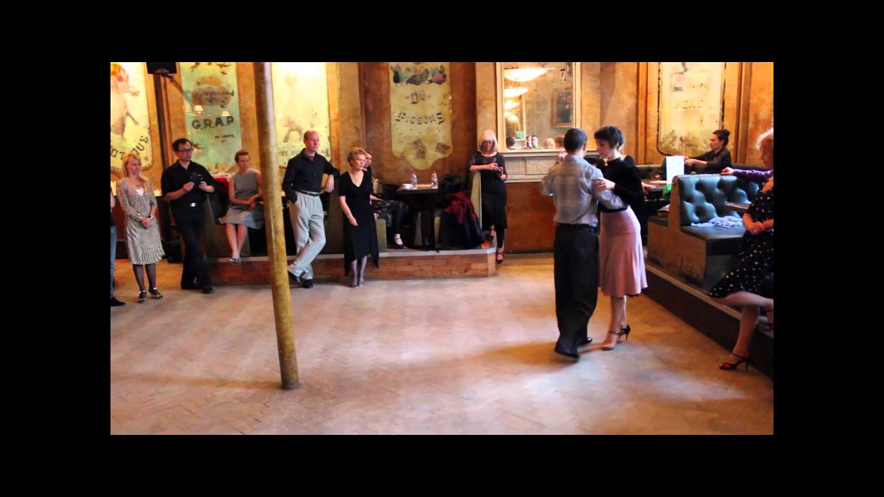 Tango general level: Simple Milonga Combinations - 08.11.2014