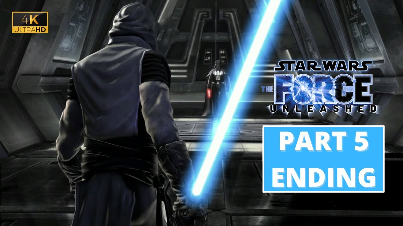 STAR WARS - The Force Unleashed - Gameplay Walkthrough - Part 5 - 4K 60FPS PC ULTRA - No Commentary