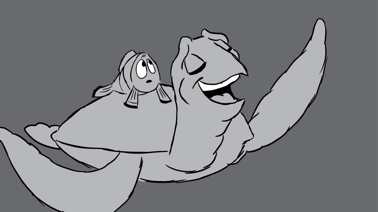 Go With the Flow. Finding Nemo musical animatic