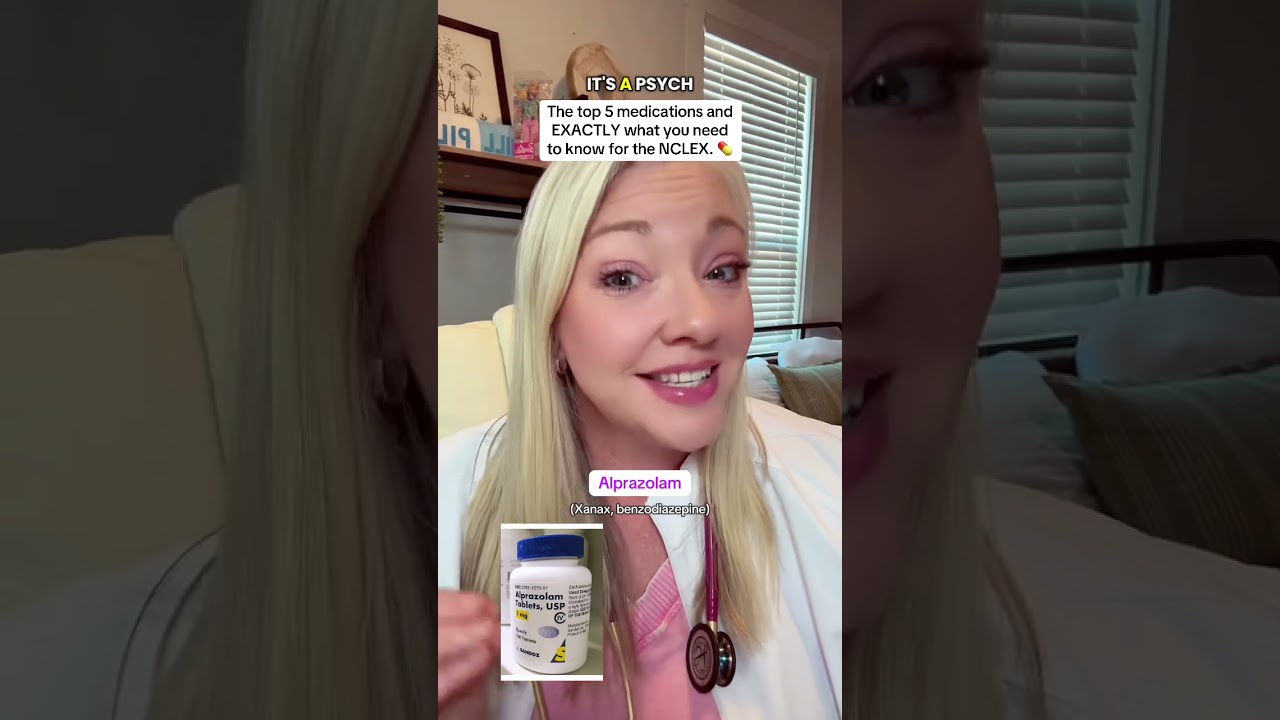 Top 5 NCLEX medications and EXACTLY what you need to know