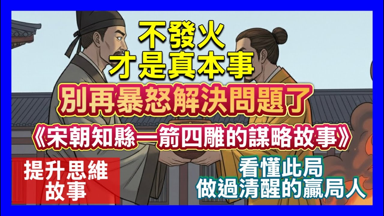 對人越好，別人越不把你當回事？別再用發火解決問題！學會這套「佈局思維」，讓傷害你的人自食其果。看懂了，誰都不敢捏你！#底層邏輯 #處世智慧 #人性真相 #佈局思維 #職場生存  #故事夢工廠