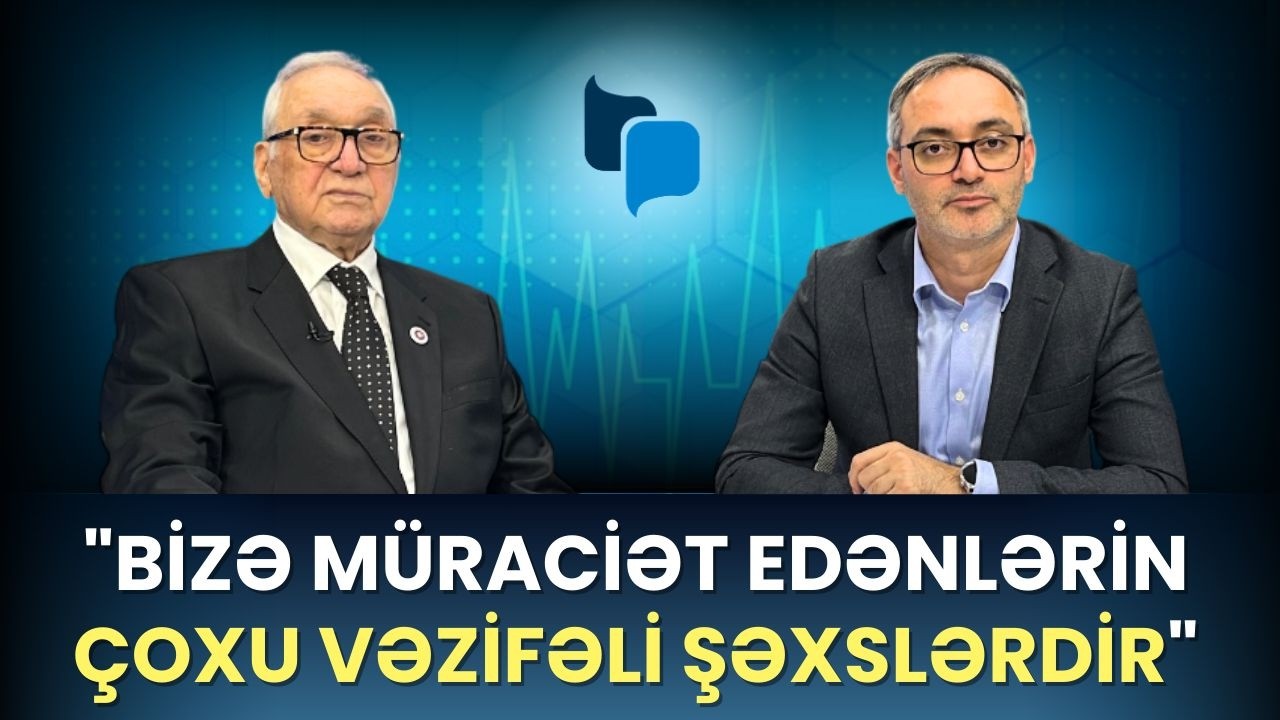 İnsanlarımızın yarıdan çoxuna psixiatr müayinəsi lazımdır – 90 yaşlı Professor