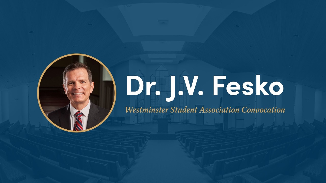 Spring Convocation Lectures 2026: Lecture 1 | Dr. J. V. Fesko | Nicaea and Christian Character