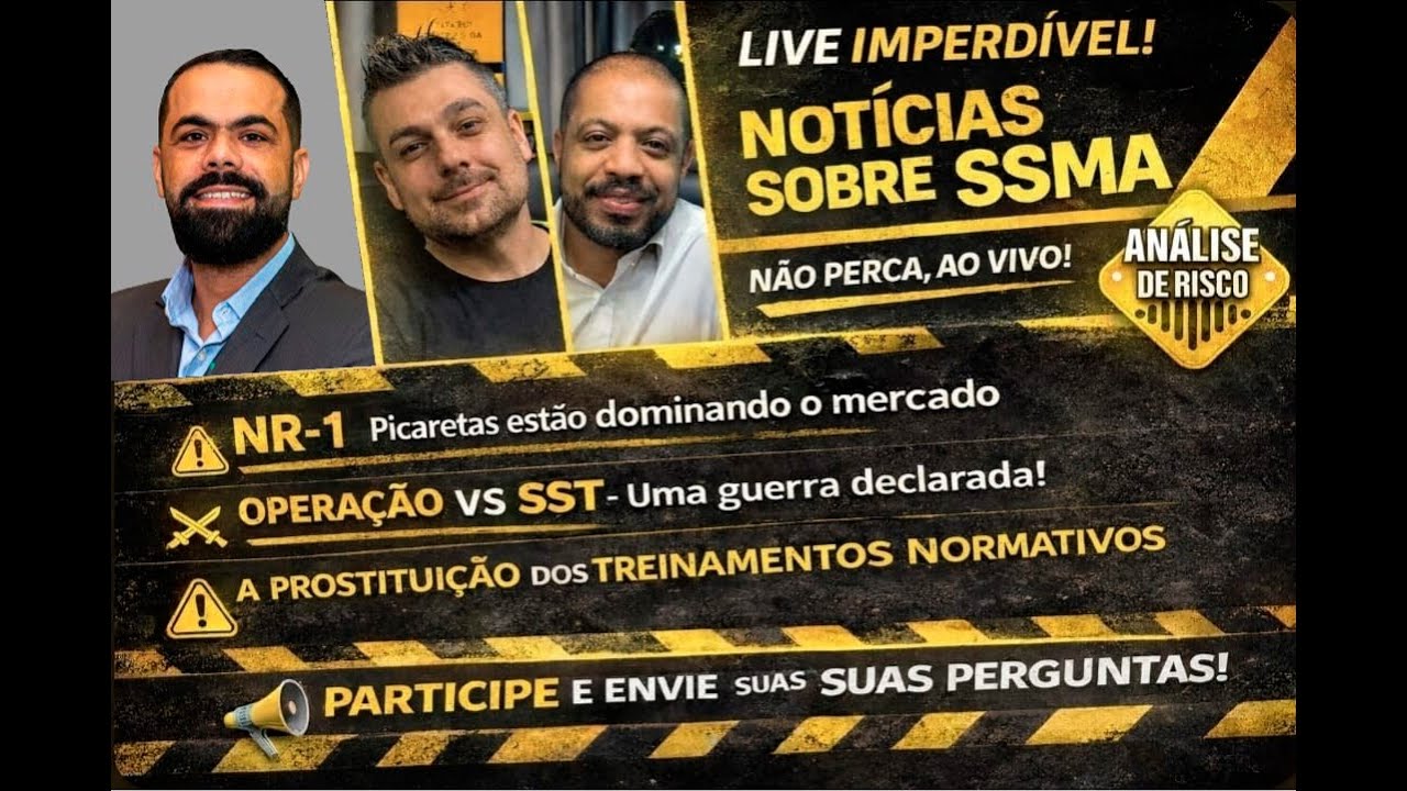 NOTÍCIAS RELEVANTES SOBRE SSMA E SEGURANÇA DE PROCESSOS - ADR NEWS | Análise de Risco Podcast #181