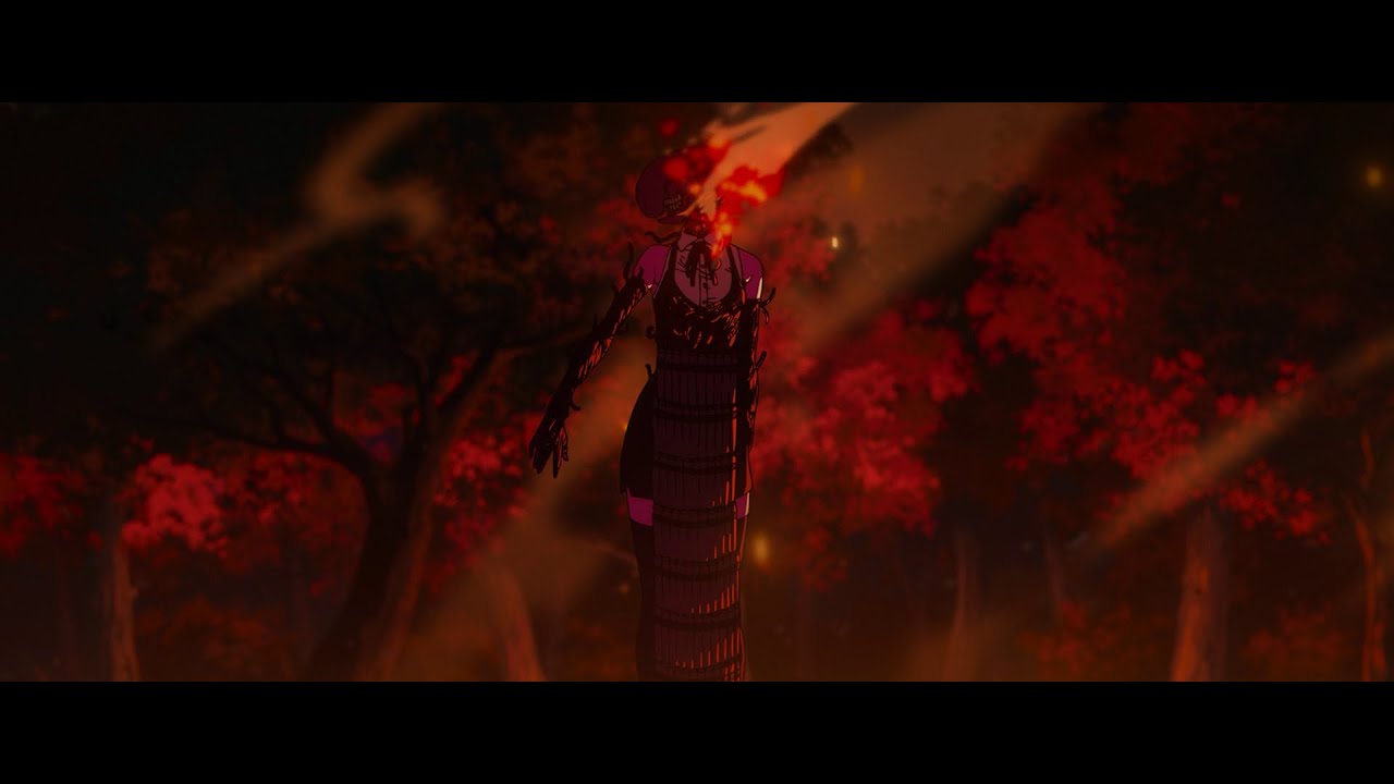 Bomb devil Transformation  💥 4K  | Chainsaw Man – The Movie: Reze Arc
