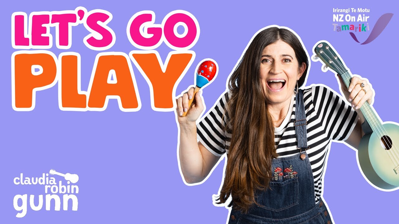 Let&rsquo;s Go Play! ☀️ | Playground Song for Kids | by Claudia Robin Gunn
