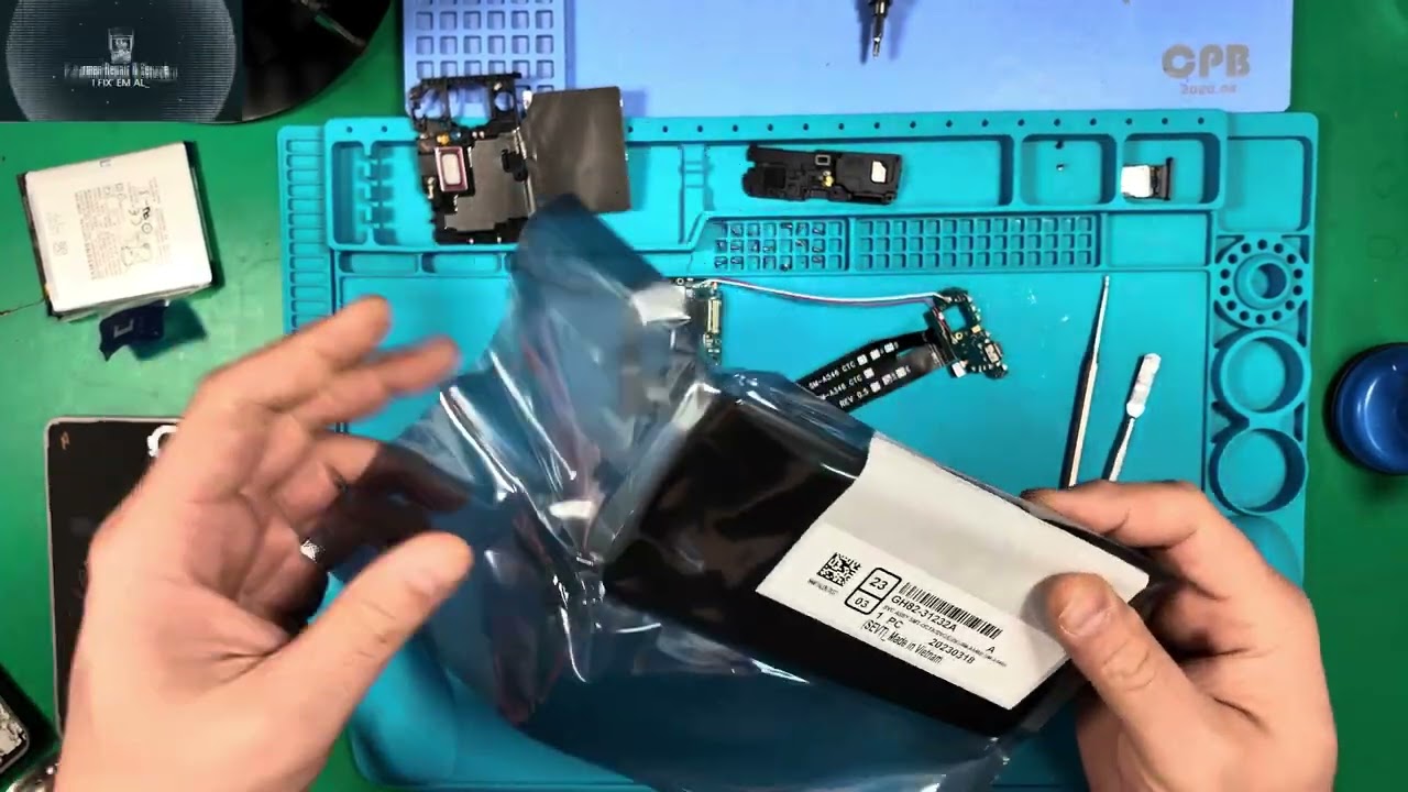 Samsung Galaxy A54 Screen Replacement.