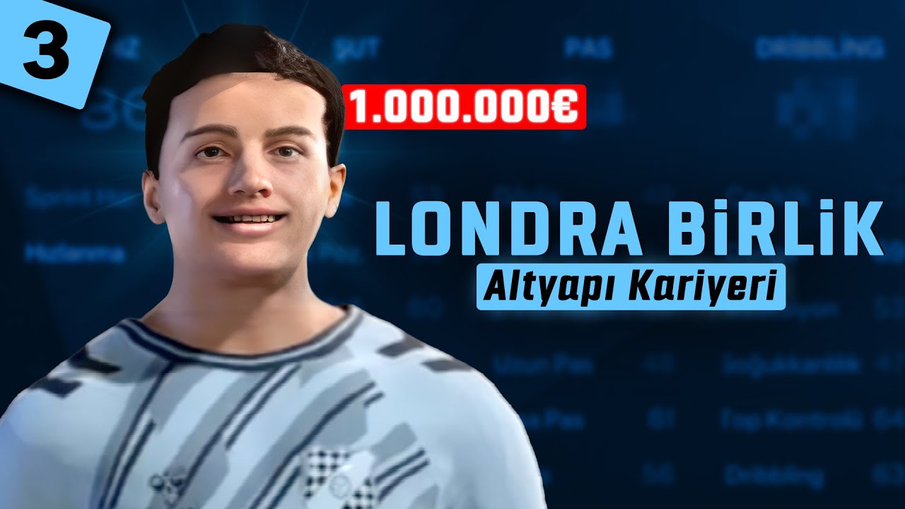 1.000.000 €’luk Yetenek Bulduk! | FC 25 Altyapı Kariyer Modu #3