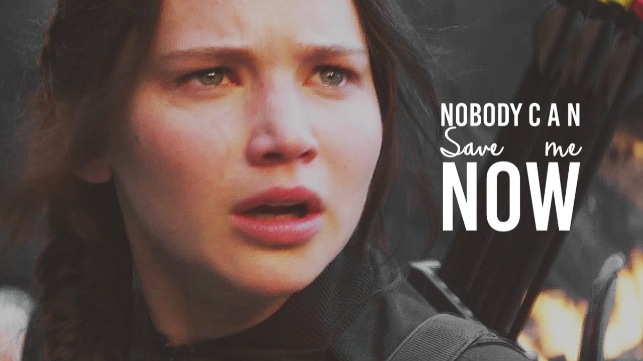 The Hunger Games |Nobody can save me now|