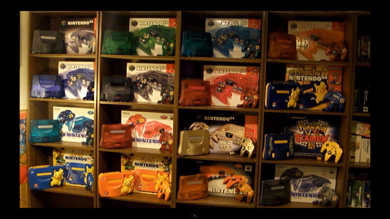 Pricing + Rarity Guide: Nintendo 64 Consoles (HD) 2012 Edition