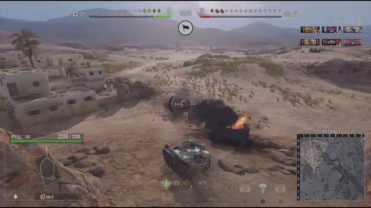 World of Tanks WIESEL 1MK 03 I klsa 8,7K