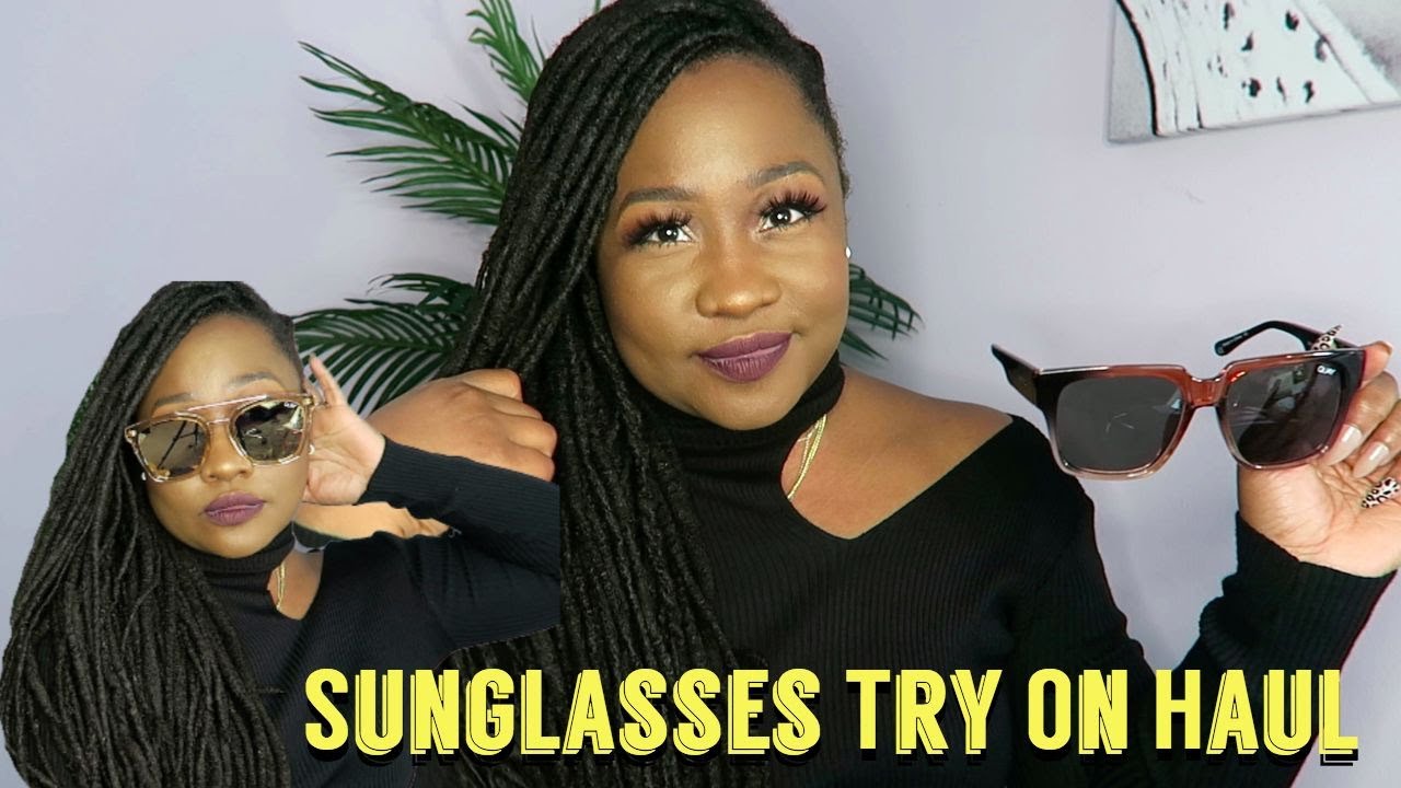 Designer & Affordable Sunglasses Haul: Dior, Quay Australia & MORE!