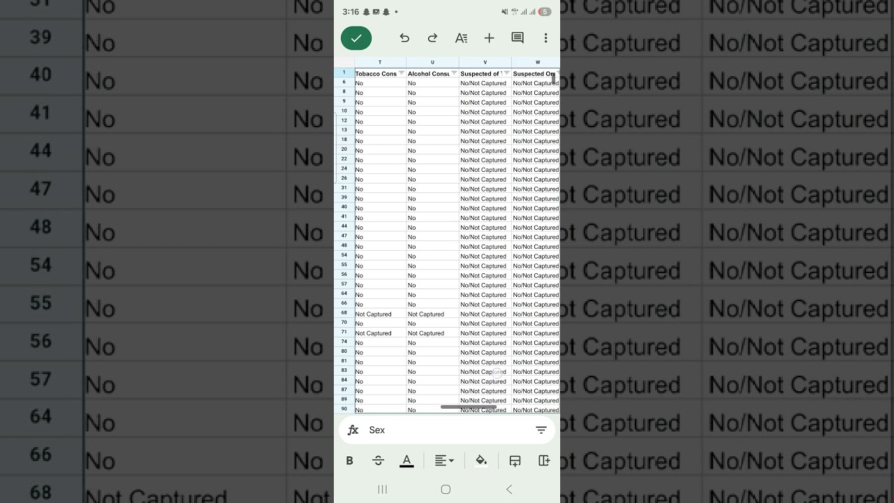 Excel se data filter krna sikhe✨️