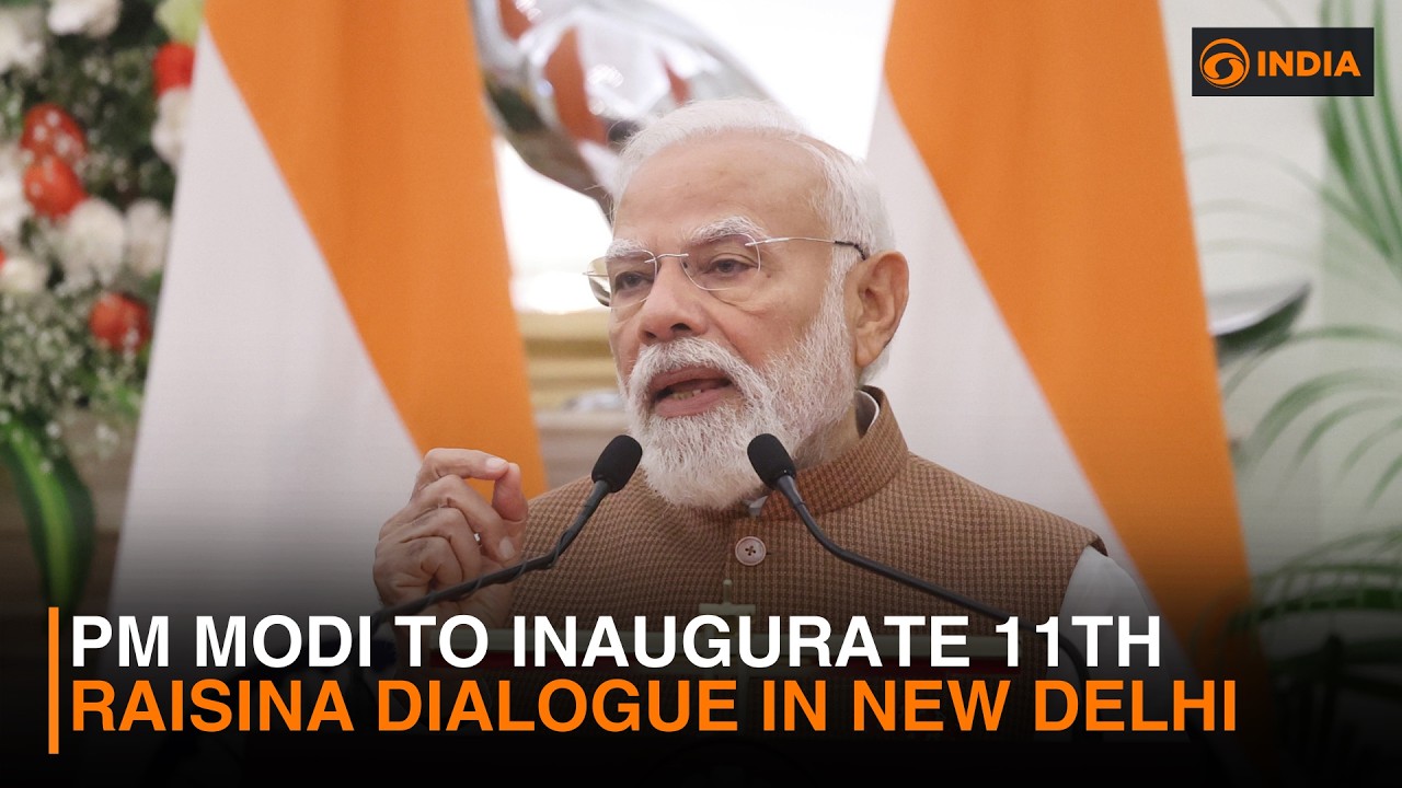 PM Modi to inaugurate 11th edition of Raisina Dialogue in New Delhi