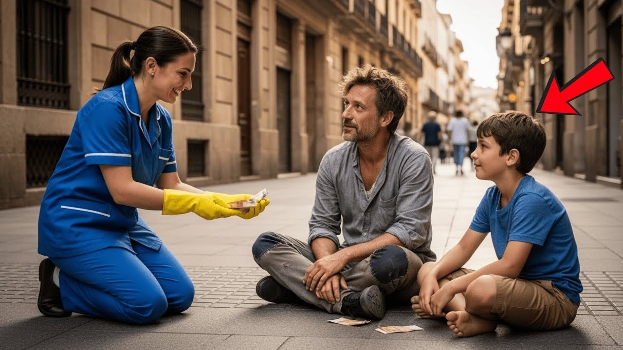 Millonario Fingió Ser Pobre Para Buscar Una Madre Para Su Hijo… La Empleada Quedó Impactada Y Lueg