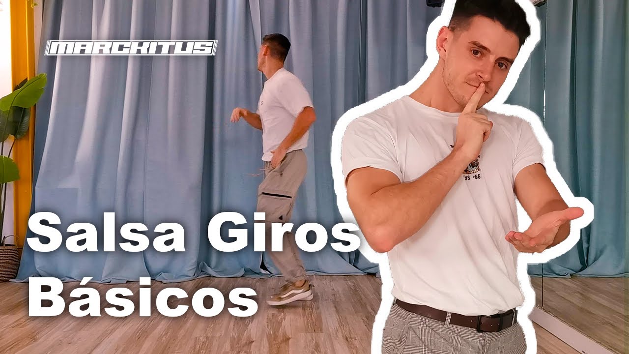Iniciación SALSA giros ✔ | Solo nesecitas estos dos giros