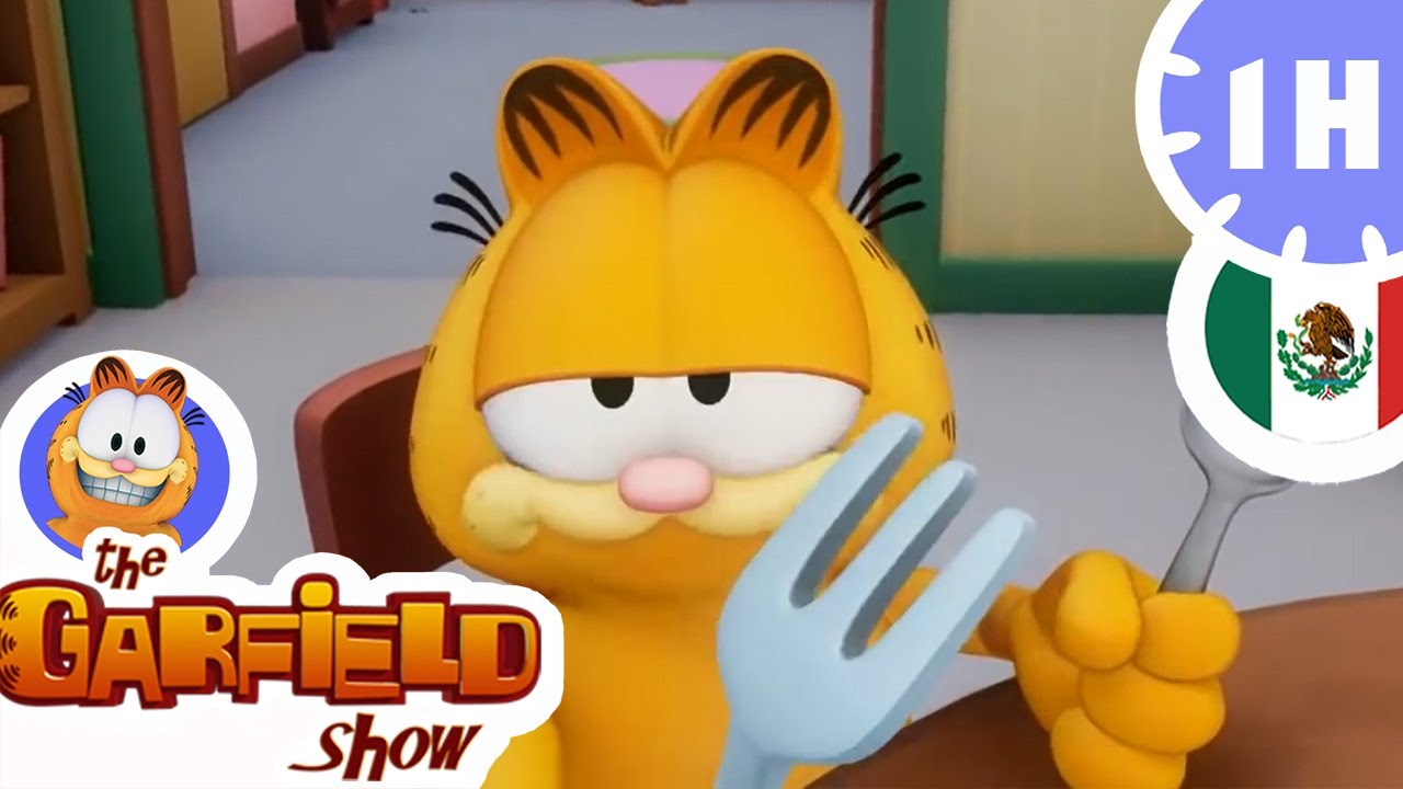 ¡A Garfield le encanta comer ! 🍔 - Episodio completo HD