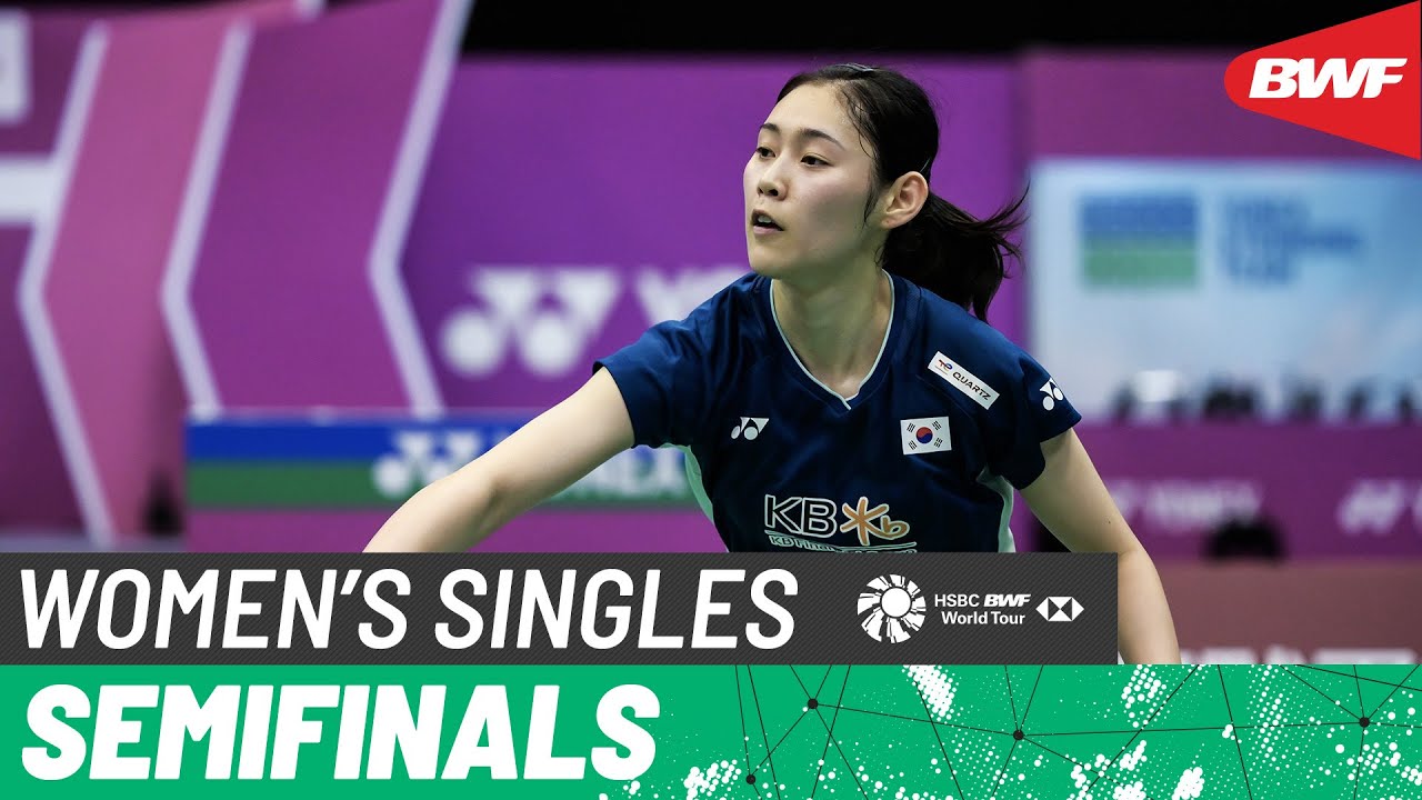 YONEX Taipei Open 2025 | Pitchamon Opatniputh (THA) vs. Sim Yu Jin (KOR) [2] | SF