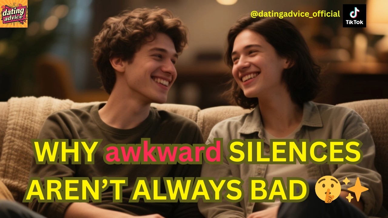 Why awkward silences aren’t always bad 🤫✨