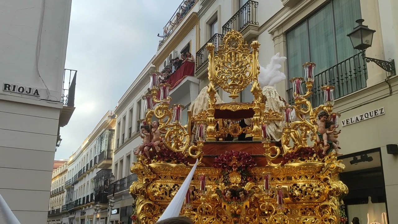 El misterio de la Hermandad de San Gonzalo en la Revira rioja, Velázquez 2023 Sevilla.