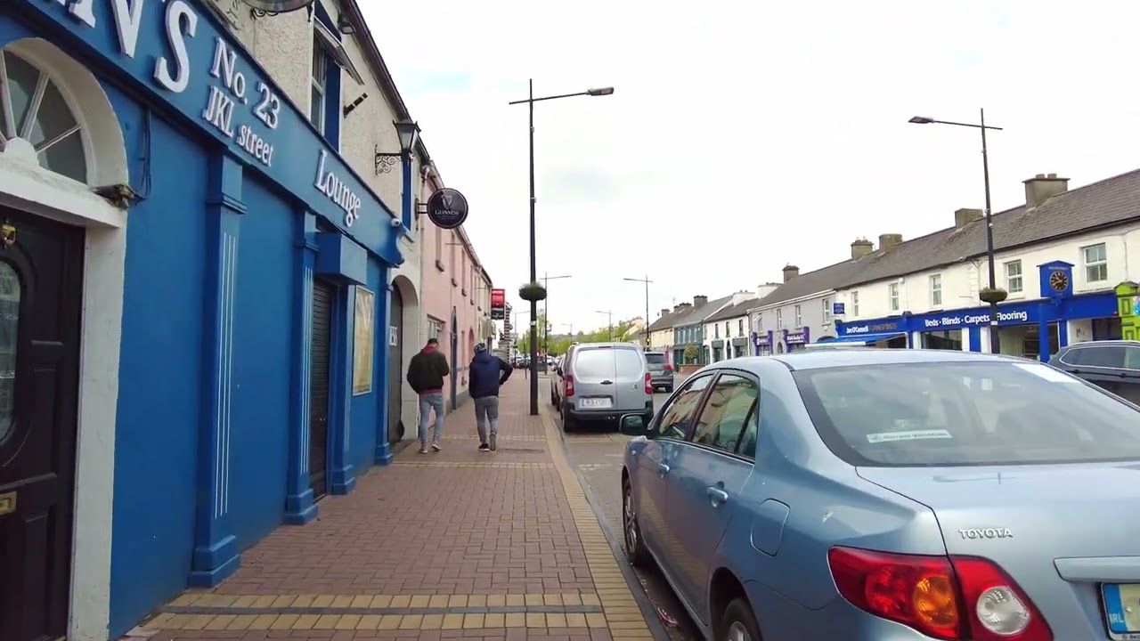 EdenDerry Co Offaly Ireland Walking Tour Part 2  Dji Pocket 2