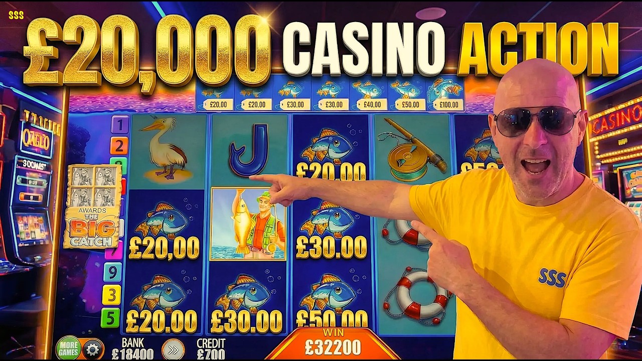 Азартные игры в казино: джекпоты до 20 000 фунтов стерлингов, FISHIN FRENZY, MULTI WILD, WILD ADV...
