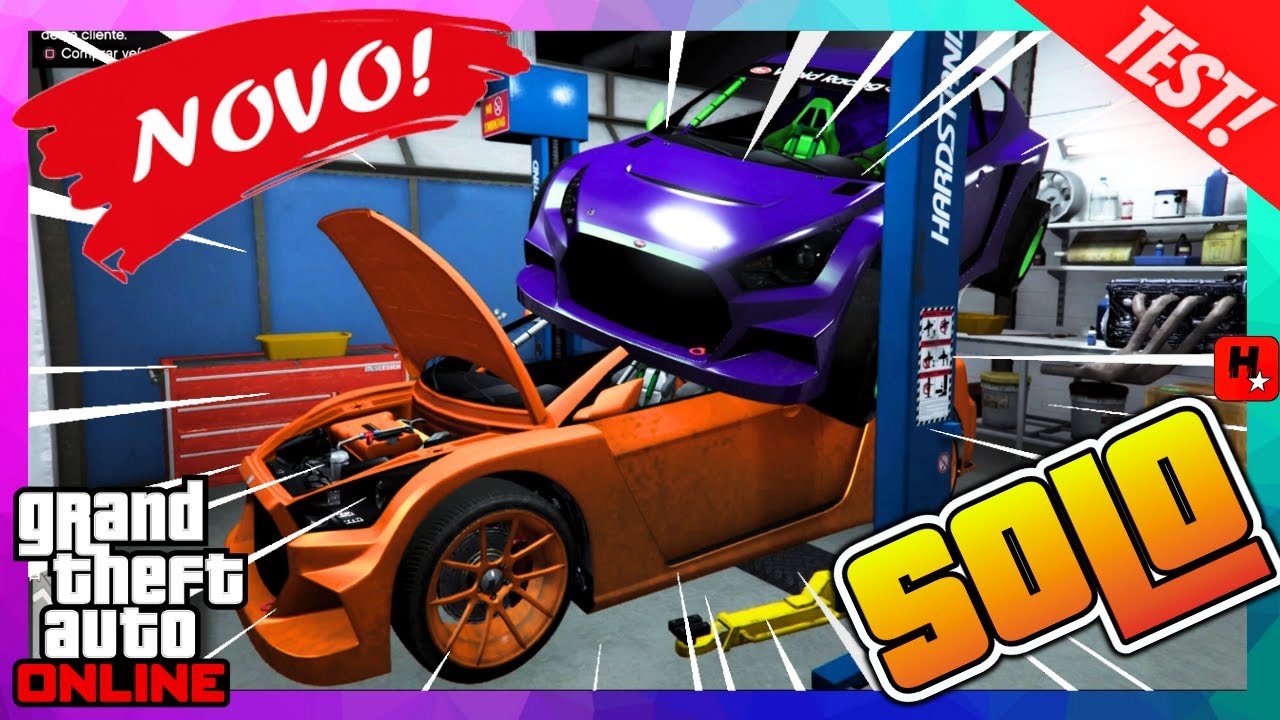 GTA Online: COMO FAZER CARRO MOD EM 1 MINUTO SOLO !!! FÁCIL