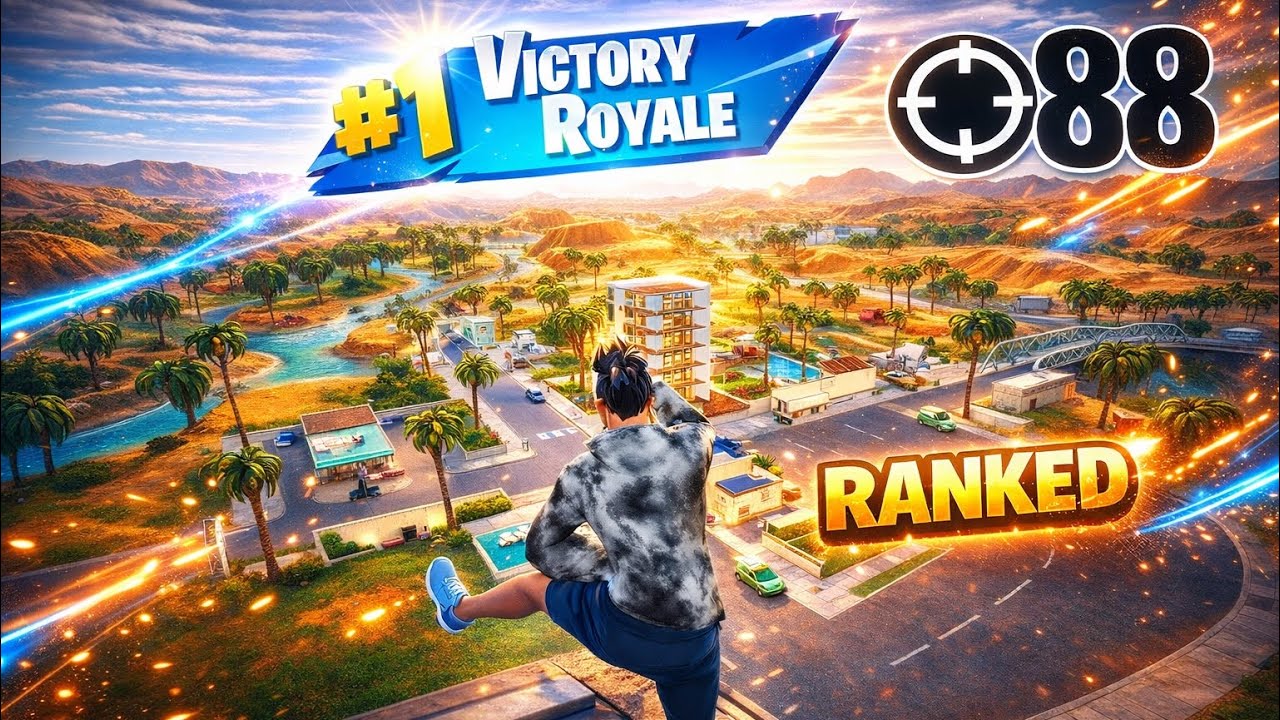 88 Elimination “Ranked Reload’’ Gameplay Wins 