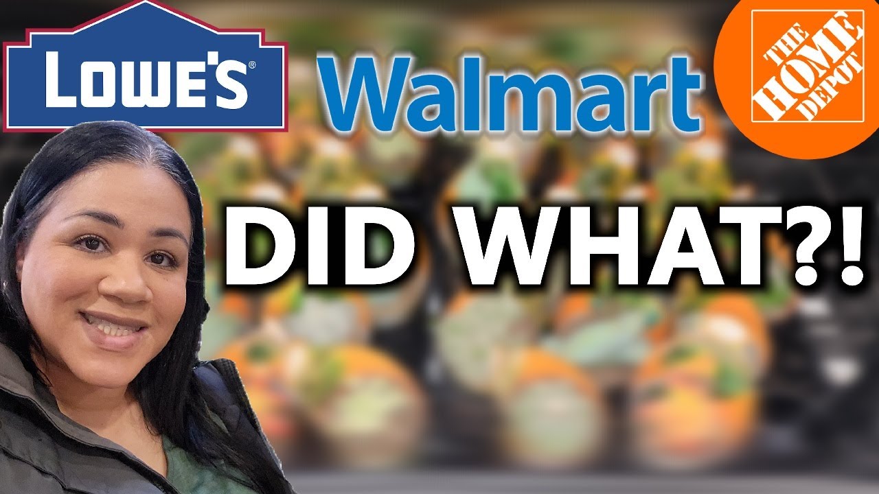 Walmart меня шокировал!😮| Home Depot, Lowe's и Plant Hunt