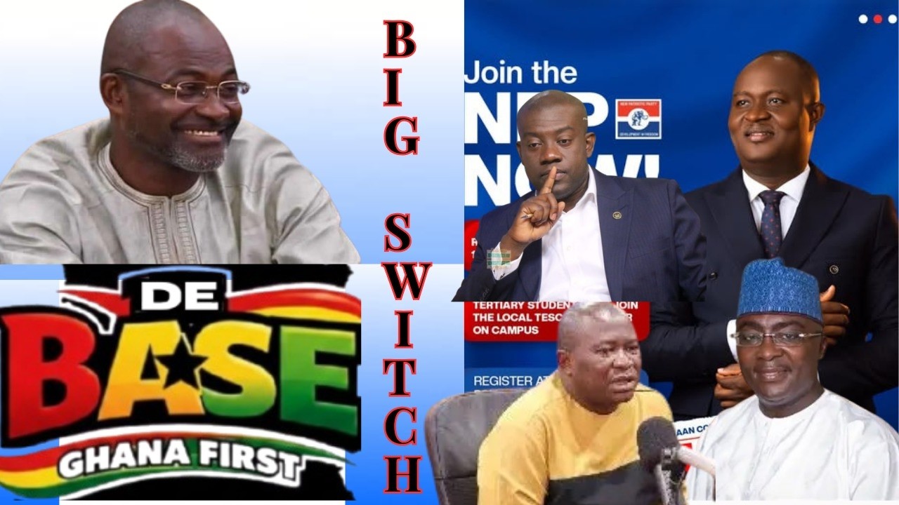 BREAKING NEWS: THE BASE IS MORE POPULAR THAN NPP, TESTING WATERS FALL FLAT...JOIN THE BASE...