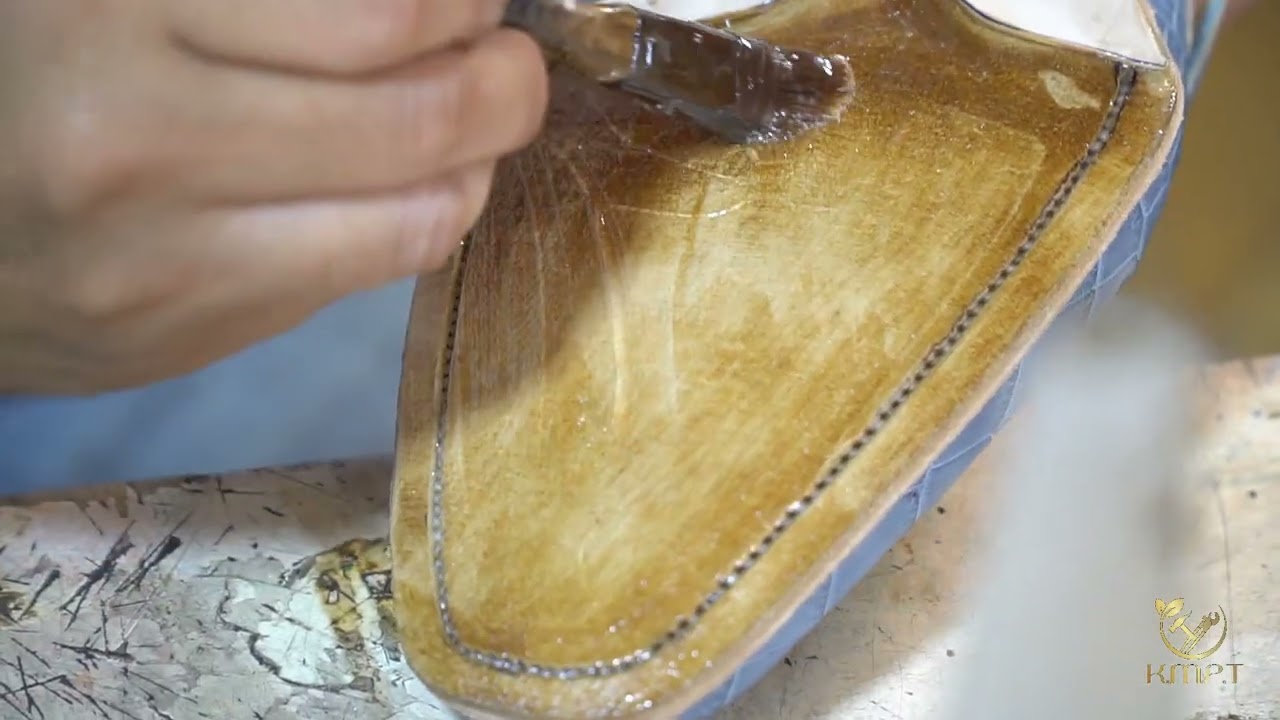 KMPT - THE FACTORY TOUR - How to make handmade shoes