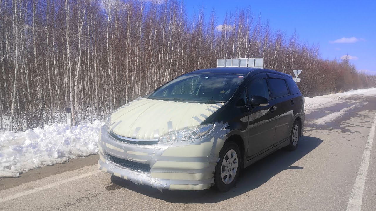 Ч 1. КУПИЛ TOYOTA WISH РЕСТАЙЛИНГ. ПЕРЕГОН ИЗ ВЛАДИВОСТОКА В ОДНОГО.