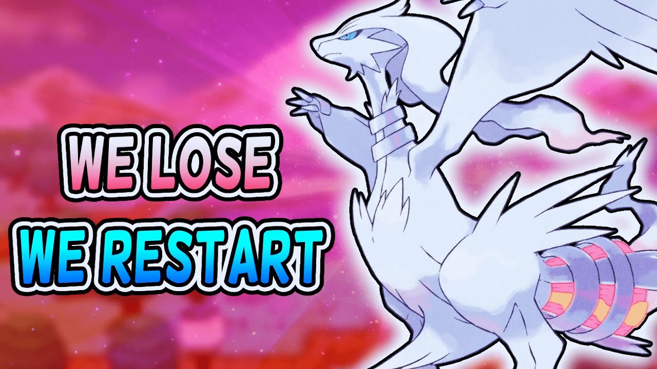 Pokemon Black Using JUST ONE Reshiram
