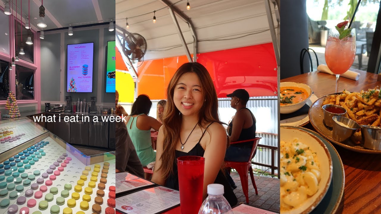 what i eat in a week | ft austin tx