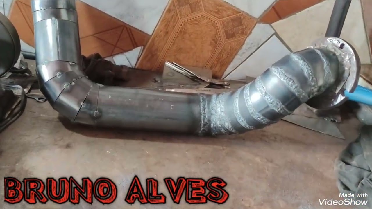 B2A escapamento opala 6cil turbo part 4
