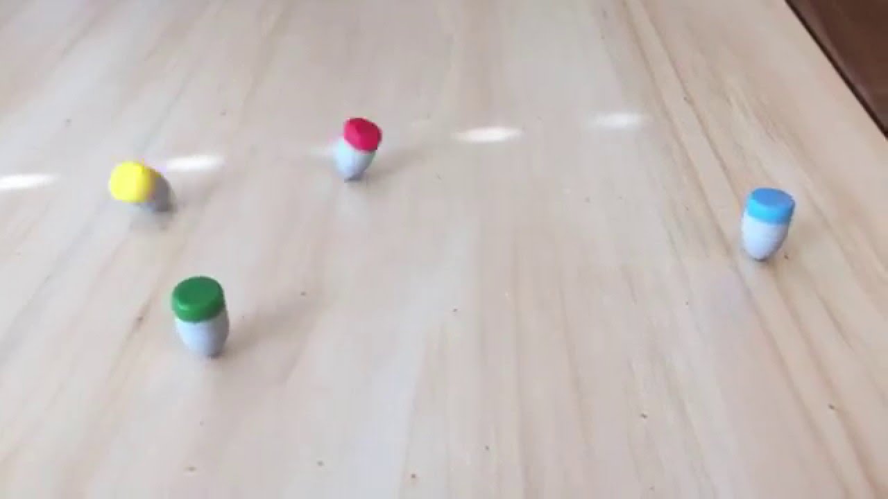 Tiny Epic Western Spinning Bullet-Shaped Dice