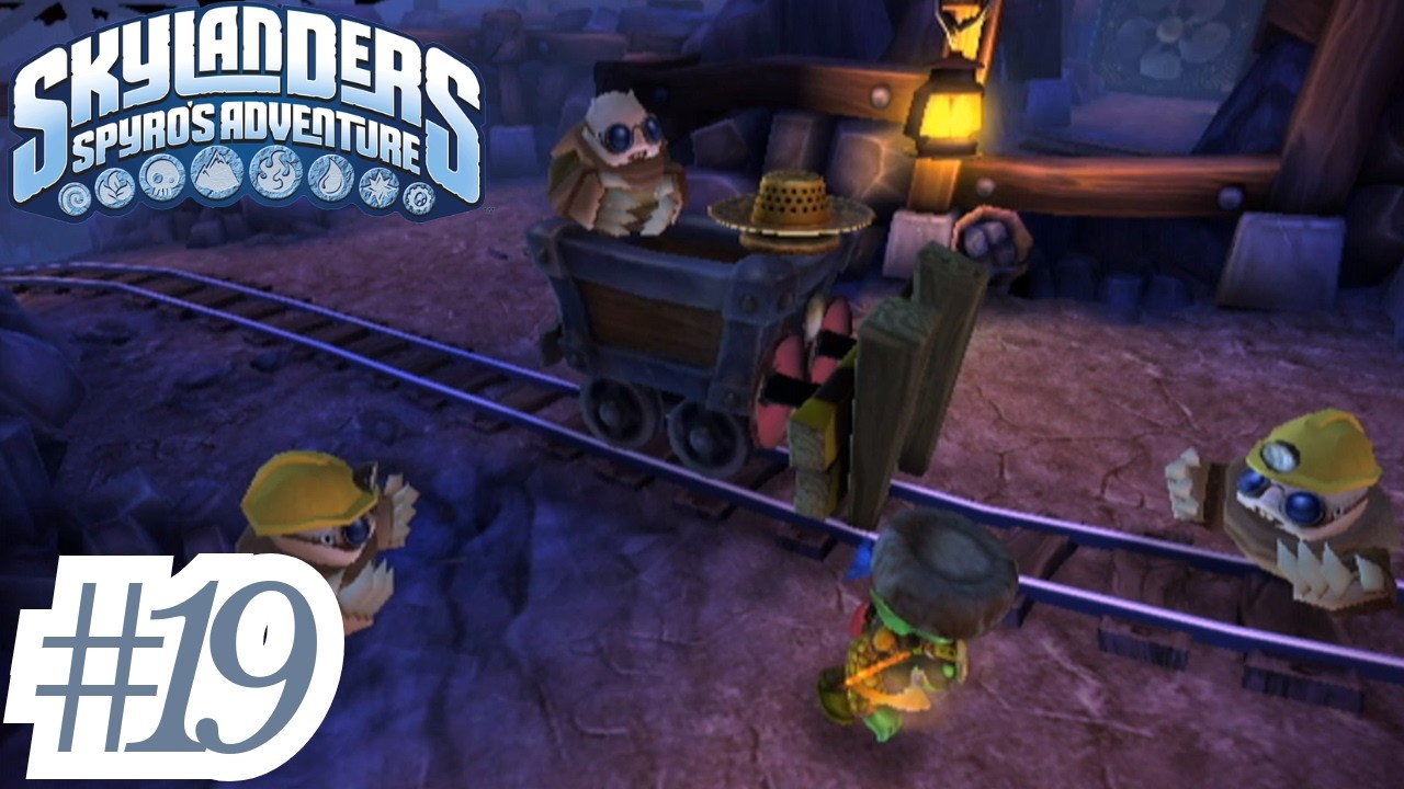 Skylanders Spyro's Adventure: Part 19 - Spelunking Spirit