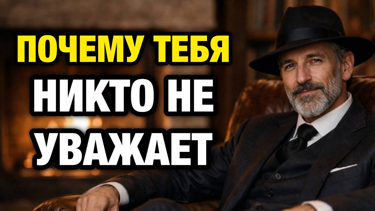 7 ПРИЧИН, ПО КОТОРЫМ ВАС НЕ УВАЖАЮТ! Исправь это, пока не поздно!