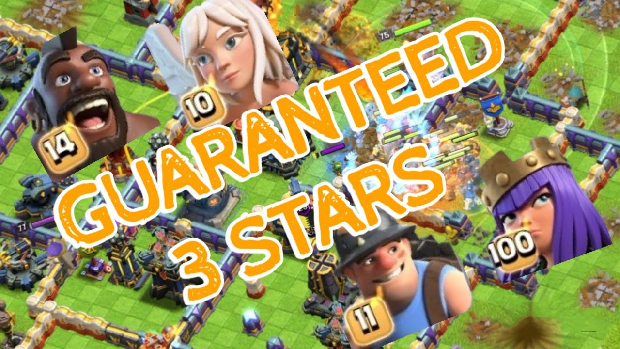 How to 3-Star Any Base with TH17 QC Hybrid!