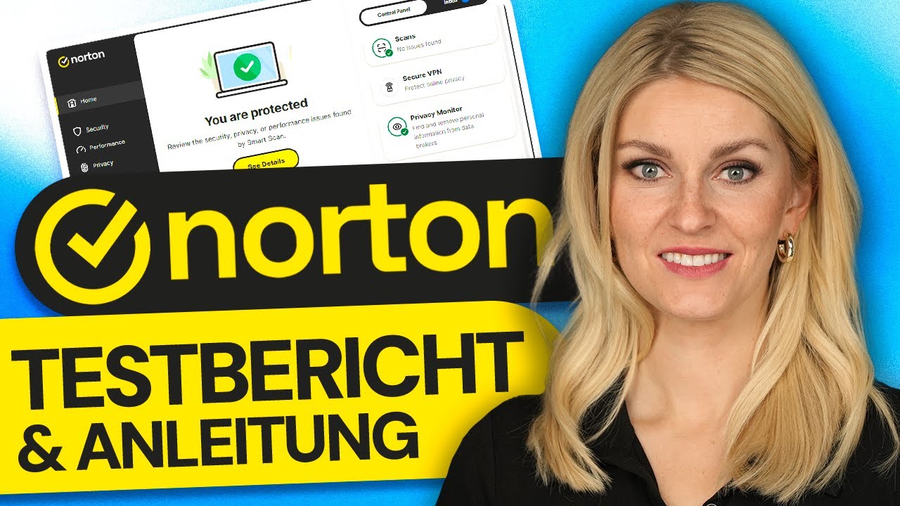 Norton Antivirus Tutorial und Bewertung | Wie man Norton im Jahr 2025 benutzt