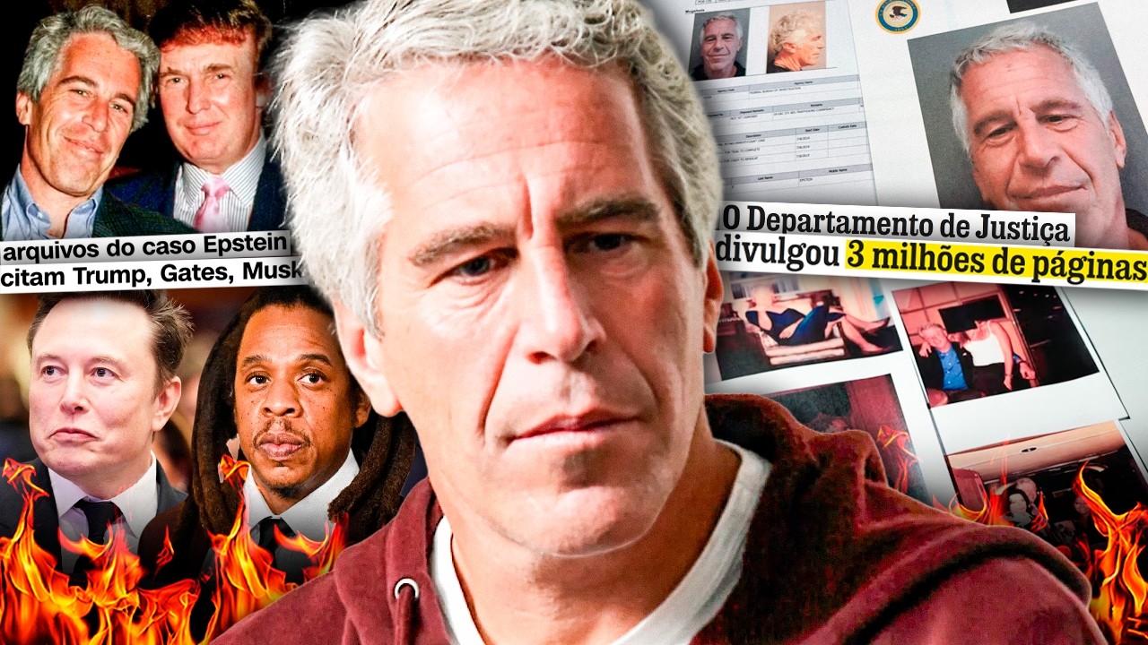 As NOVAS REVELAÇÕES do caso JEFFREY EPSTEIN