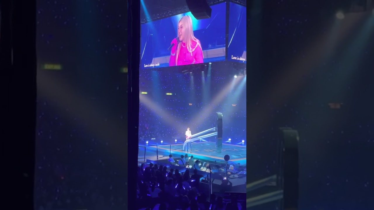 Joyce鄭欣宜 紅區27/8/2022 SUMMER BLUES 林家謙演唱會