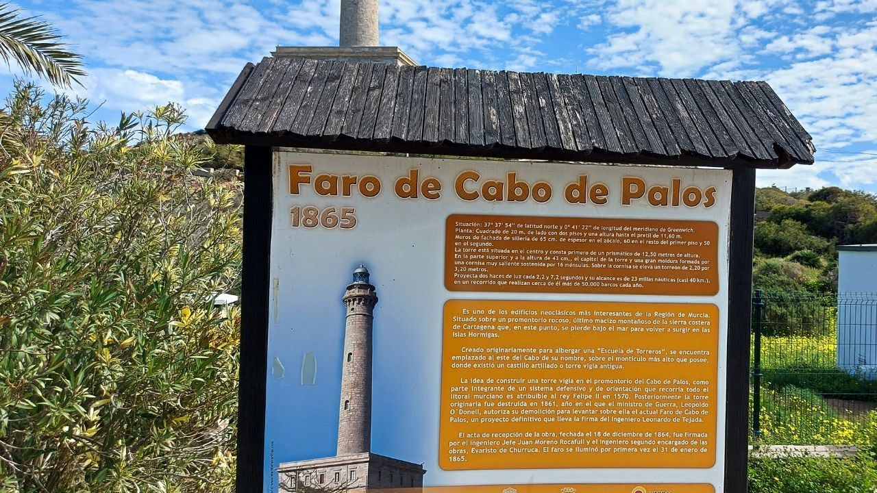 Spain&rsquo;s Coastal Sentinel: A Stunning Visit to Faro Cabo de Palos March 2025