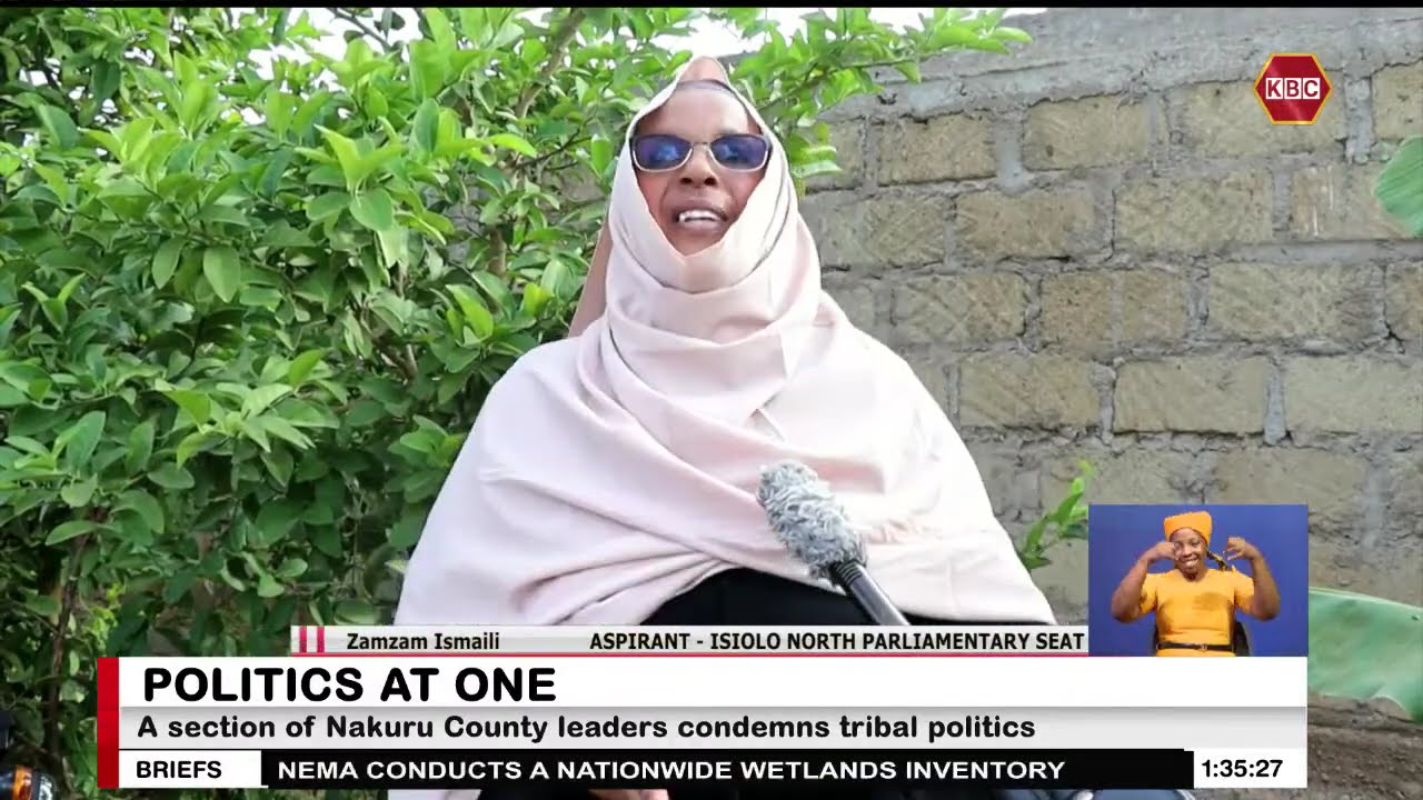 Zamza Ismaili endorsed for Isiolo North MP 2027 contest