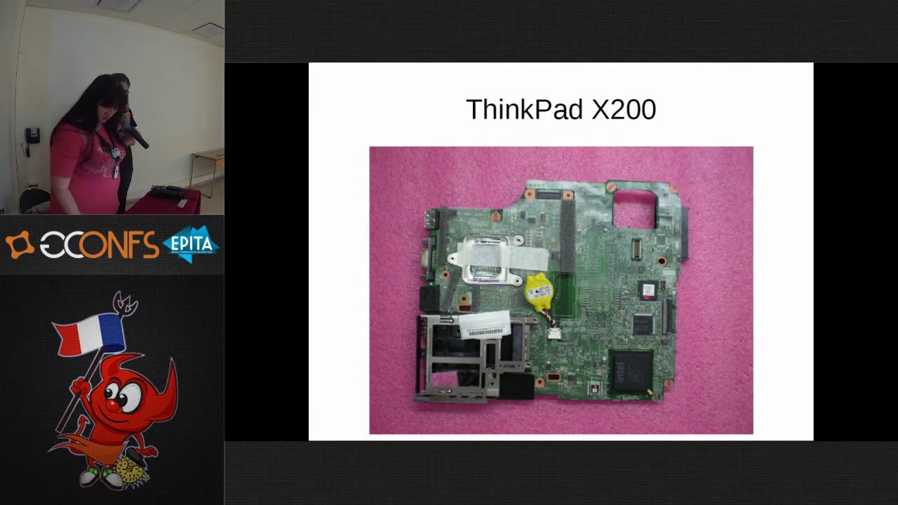 A Tale of six motherboards, three BSDs and coreboot - Piotr Kubaj & Katarzyna Kubaj